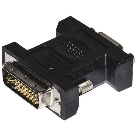 Link Accessori LKADAT29 adattatore per inversione del genere dei cavi DVI-I VGA Nero (1/3)