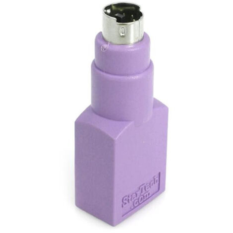 StarTech.com Adattatore tastiera da USB a PS/2 di ricambio - F/M (1/5)