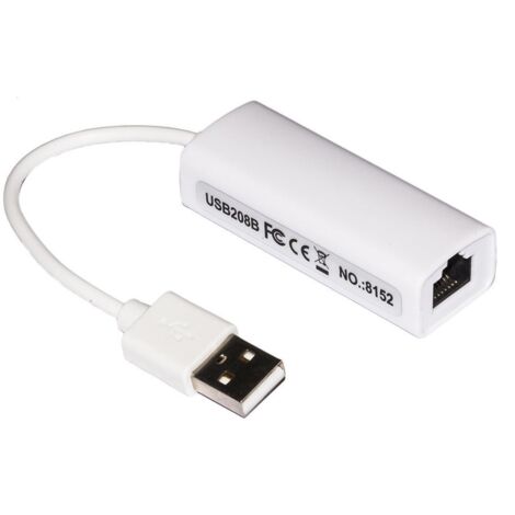 Scheda di Rete Usb/Rj45 Usb 2.0 (Lkconv07) (1/3)