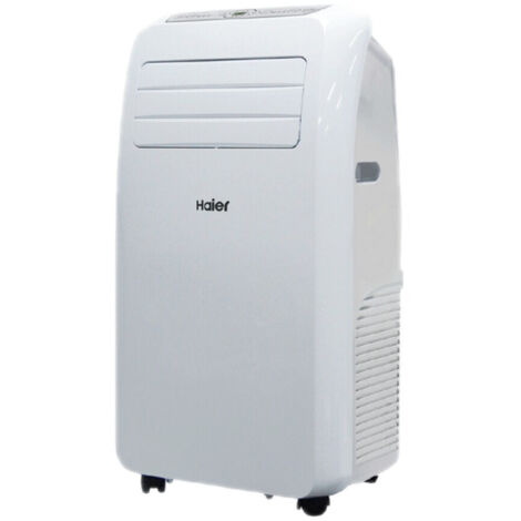Condizionatore portatile Haier 48dB/350 m3/h/A/Bianco [AM09AA1TAA ]