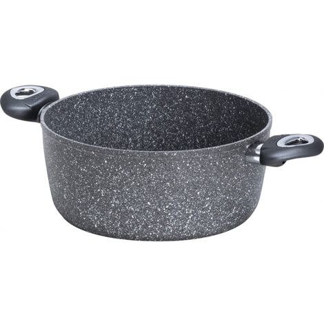 Aeternum Pentola Casseruola per induzione Petravera - 20 cm (1/4)