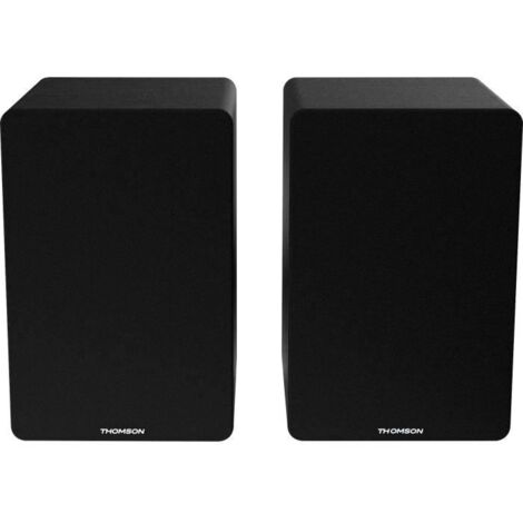Thomson WS400DUO altoparlante 2-vie Nero Con cavo e senza cavo 50 W