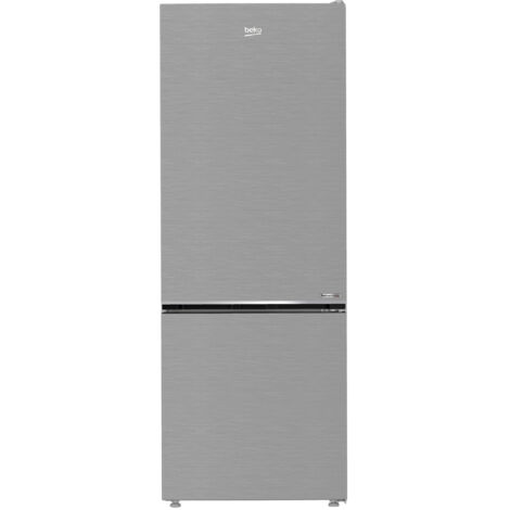 Beko B3RCNE564HXB frigorifero con congelatore Libera installazione 490 L classe E Argento