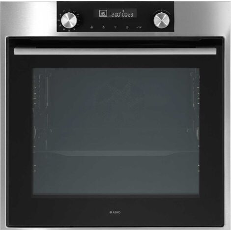 Asko OT 8637 S 73 L 3400 W Nero, Acciaio inox (1/4)