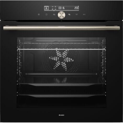 Asko OT86331BG. Dimensione del forno: Largo, Tipo di forno: Forno elettrico, Capacità interna forno totale: 77 L. Posizionamento dell'apparecchio: Da incasso, Colore del prod... - 740344 - OT 86331 BG (1/3)