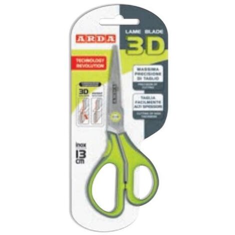 ARDA FB133D forbici da cancelleria Forbici da ufficio Taglio a zig zag Verde (1/2)