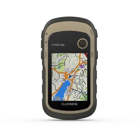 Garmin eTrex 32x navigatore Portatile 5,59 cm (2.2pollici) TFT 141,7 g Nero, Verde (1/5)