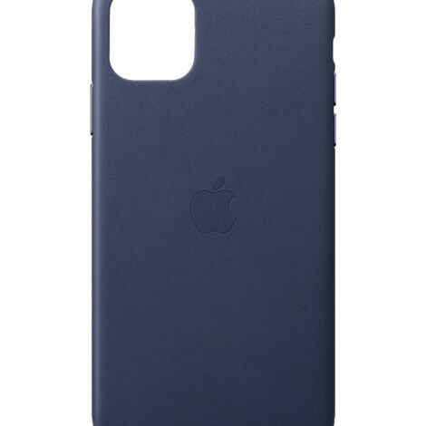 Apple Custodia in pelle per iPhone 11 Pro Max - Blu notte (1/5)