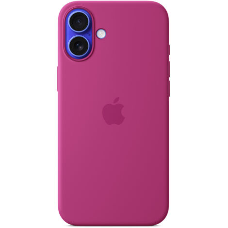Apple iPhone 16 Plus Silicone Case MagSafe Fucsia MYYE3ZM/A (1/5)