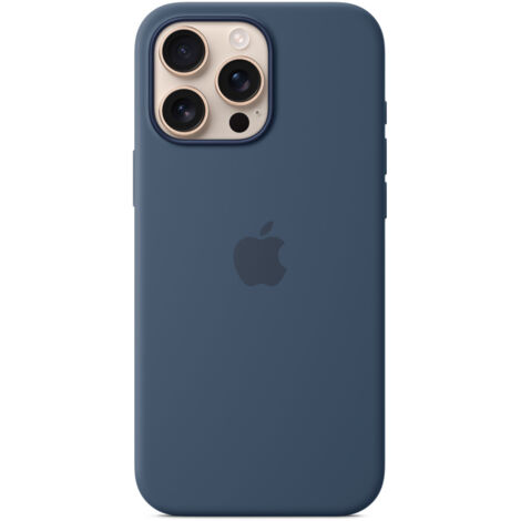 Apple iPhone 16 Pro Max Silicone Case MagSafe Denim MYYU3ZM/A (1/5)