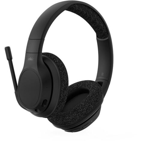 Belkin SoundForm Adapt Cuffie a Padiglione Musica e Chiamate USB tipo-C Bluetooth Nero (1/4)