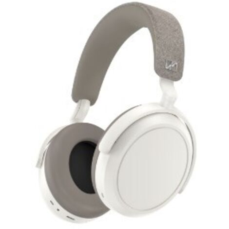 Sennheiser Momentum 4 Auricolare Con cavo e senza cavo A Padiglione Musica e Chiamate Bluetooth Grigio Bianco (1/5)