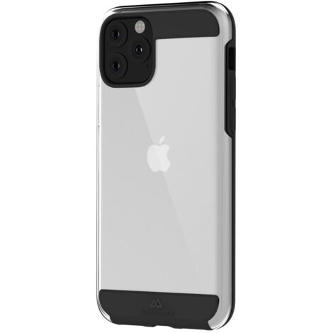 Hama Air Robust custodia per cellulare 14,7 cm (5.8") Cover Nero, Trasparente (1/3)