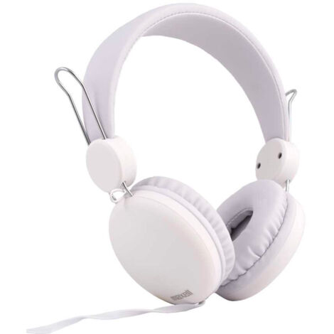 Maxell Spectrum Cuffie Cablato a Padiglione Musica Bianco (1/4)