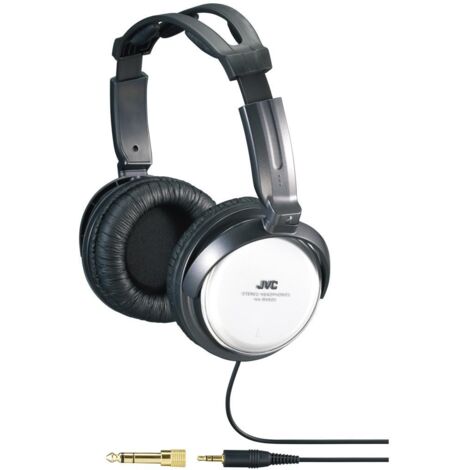 Jvc Cuffia Full Size Cavo da 3 5M Nero Bianco (1/5)