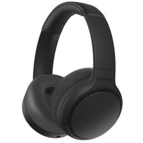Panasonic RB-M300B Cuffia Senza FIli A Padiglione Wireless Bluetooth Nero (1/4)