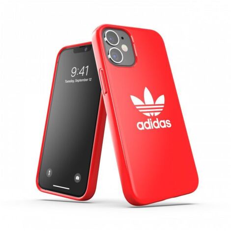 Adidas 42292 custodia per cellulare 13,7 cm (5.4") Cover Rosso, Bianco (1/5)