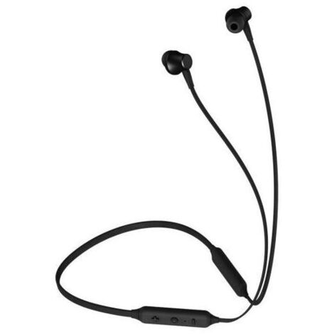Cuffie Celly T2CLYACTC00800 BHAIRBK Wireless In-ear Musica e Chiamate Bluetooth Nero (1/4)