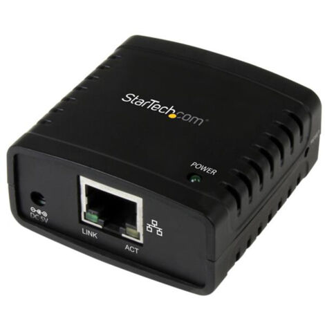 StarTech.com PM1115U2 server di stampa LAN Ethernet Nero (1/5)