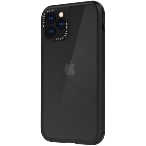 Hama Robust Transparent custodia per cellulare Cover Nero (1/2)