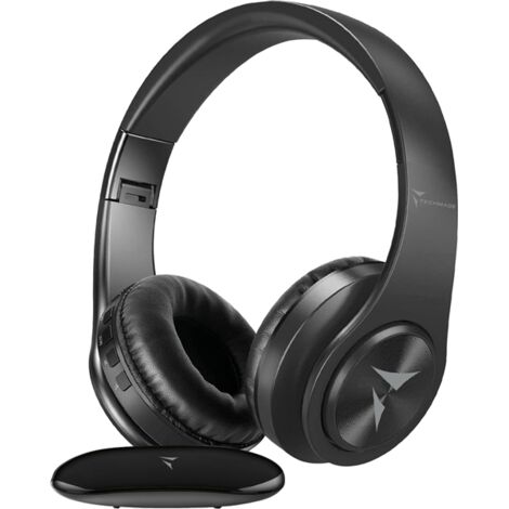 Techmade TM-YH690 Cuffie Wireless a Padiglione Musica Giornaliera Nero (1/5)