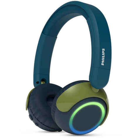 Philips TAK4200CT/00 cuffia e auricolare Wireless A Padiglione Musica e Chiamate Bluetooth Blu, Verde (1/4)