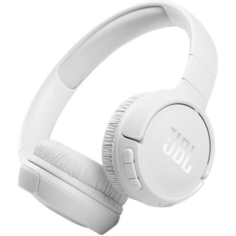 JBL Tune 510BT Cuffie On Ear Wireless Bluetooth 5.0 con Microfono Bianco (1/5)