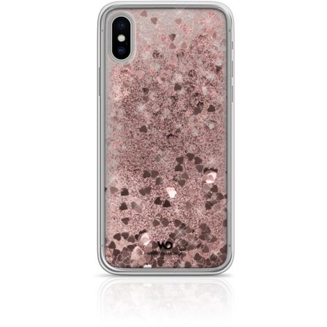 Hama Sparkle custodia per cellulare 14,7 cm (5.8") Cover Rose Gold (1/2)