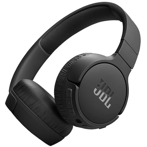 JBL Tune 670 NC Auricolare Con cavo e senza cavo A Padiglione Musica e Chiamate USB tipo-C Bluetooth Nero (1/5)