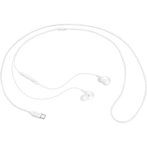 Samsung EO-IC100 Wired In-Ear Headset Call/Music Earphones White (1/5)