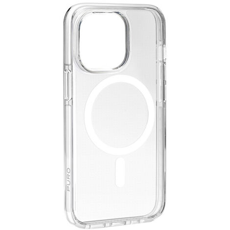 PURO PUIPC15P61LITEMPWHI custodia per cellulare 15,5 cm (6.1") Cover Trasparente (1/4)