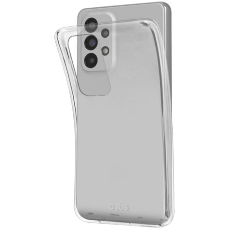 SBS Skinny custodia per cellulare 16,8 cm (6.6") Cover Trasparente (1/4)