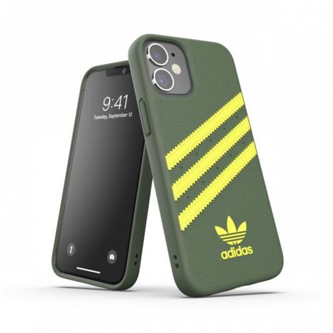 Adidas 42253 custodia per cellulare 13,7 cm (5.4") Cover Verde, Giallo (1/5)