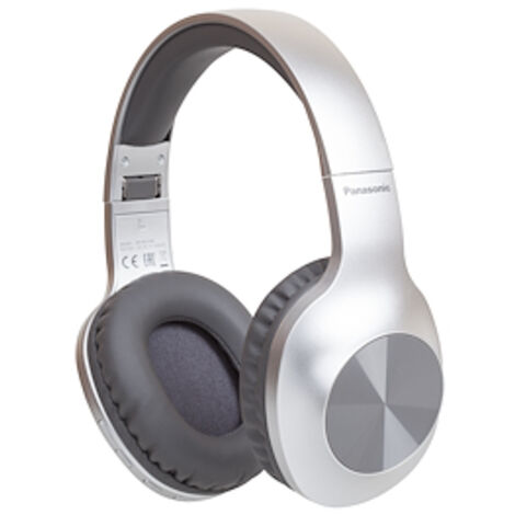Panasonic RB-HX220BDES Cuffie Wireless a Padiglione Musica e Chiamate USB tipo-C Bluetooth Argento (1/5)