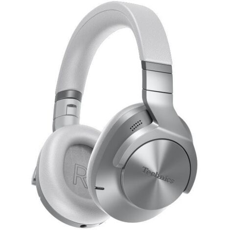 Technics EAH-A800 Cuffie a Padiglione Musica e Chiamate USB tipo-C Bluetooth Argento (1/4)
