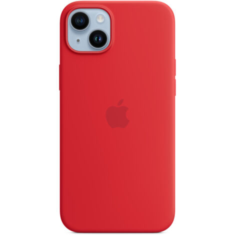 Apple Custodia MagSafe in Silicone per Iphone 14 Plus - Red Rosso (1/5)