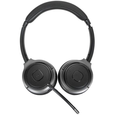 Targus AEH104GL cuffia e auricolare Con cavo e senza cavo A Padiglione Musica e Chiamate USB tipo-C Bluetooth Nero (1/5)