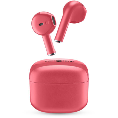 Cellularline Music Sound Swag Auricolari Wireless Earphones Bluetooth Rosa (1/2)