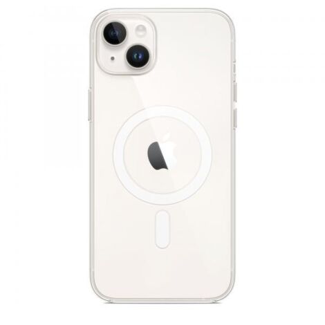 Apple Custodia Cover MagSafe per iPhone 14 Plus Trasparente (1/4)