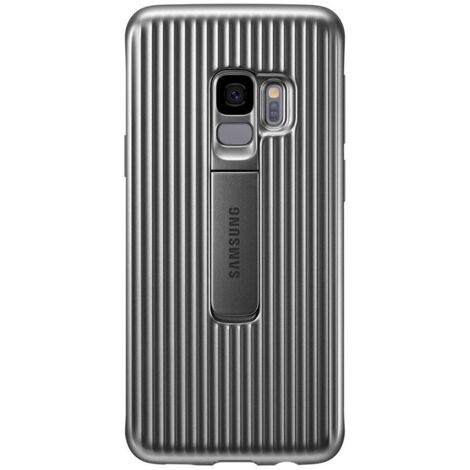 Samsung EF-RG960 custodia per cellulare 14,7 cm (5.8") Cover Argento (1/5)