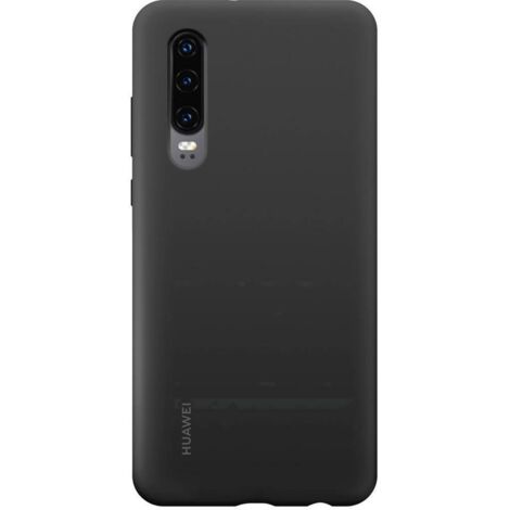 Huawei Silicone Case Black P30 (1/4)