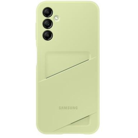 Samsung Galaxy A14 5G / A14 Card Slot Case Lime EF-OA146TGEGWW (1/4)