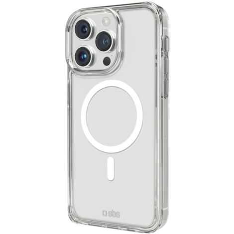 SBS TELIGMAGIP1561PT custodia per cellulare 15.5 cm 6.1pollici Cover Trasparente (1/5)