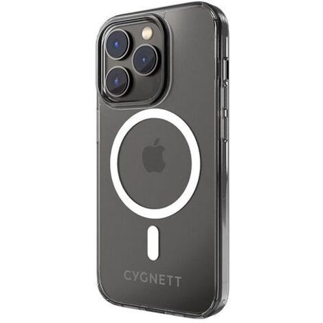 Cygnett AeroMag custodia per cellulare 15,5 cm (6.1pollici) Cover Trasparente (1/4)
