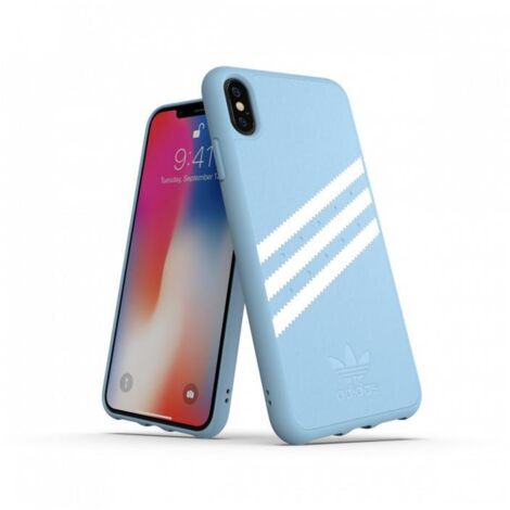 Adidas 32823 custodia per cellulare 16,5 cm (6.5") Cover Blu, Bianco (1/5)