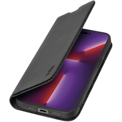 SBS TEBKLITEIP1467PK custodia per cellulare 17 cm  6.7pollici  Custodia a borsellino Nero (1/4)