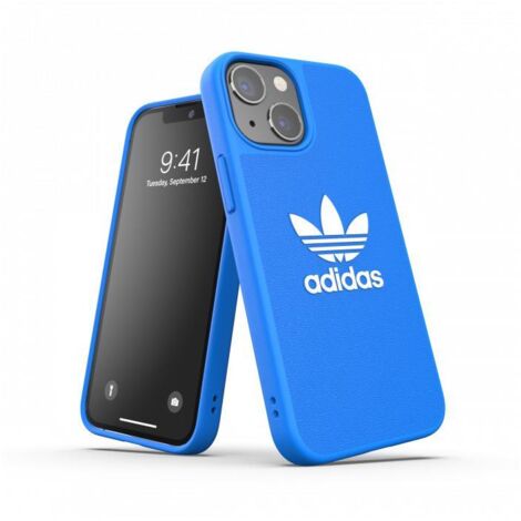 Adidas 47067 custodia per cellulare 13,7 cm (5.4") Cover Blu, Bianco (1/5)