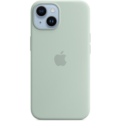 Apple Custodia MagSafe in Silicone per Iphone 14 Pro - Agave (1/5)