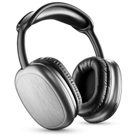Cellularline Music Sound Headphones Maxi2 Cuffie Wireless Bluetooth Nero (1/2)