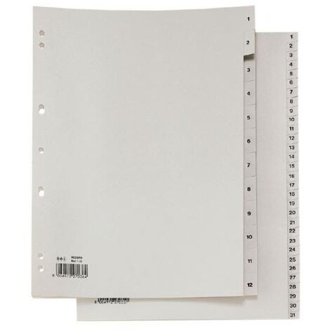 SEI Rota 581201 ricambi per quaderni 210 x 297 mm (A4) 80 fogli (1/2)